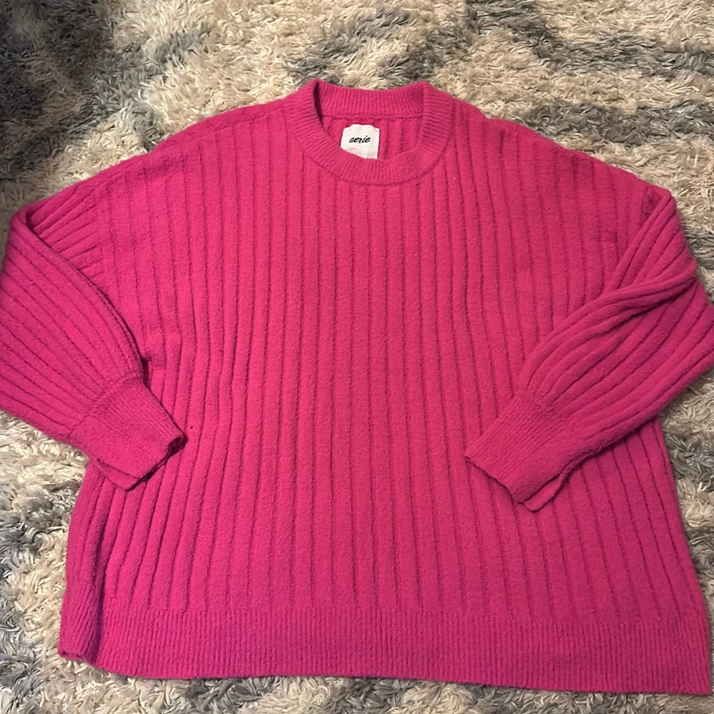 Aerie Super Soft Lived In Sweater